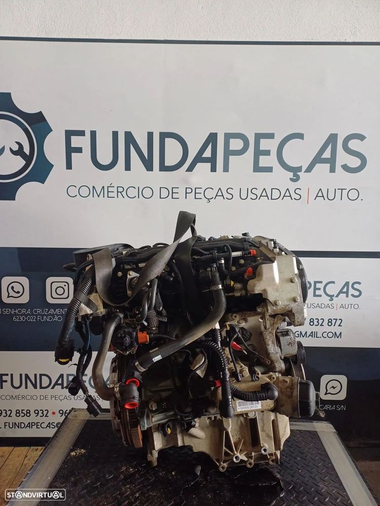 Motor Fiat Doblo 1.6 Multijet 90Cv Ref: 263A5000 - 4