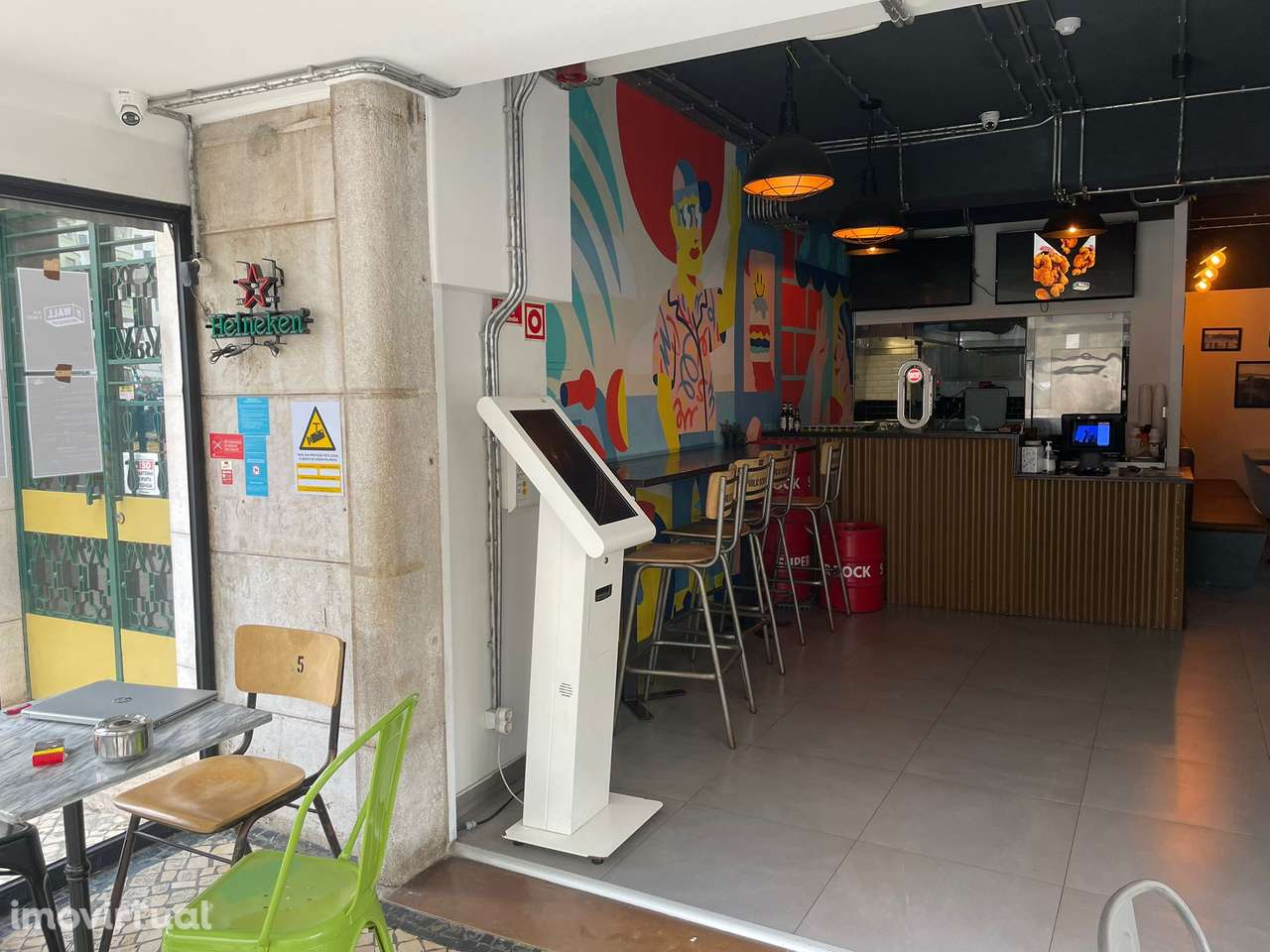 RESTAURANTE PARA ALUGAR -TRESPASSE 45000 (EQUIPAMENTO) - Grande imagem: 2/17