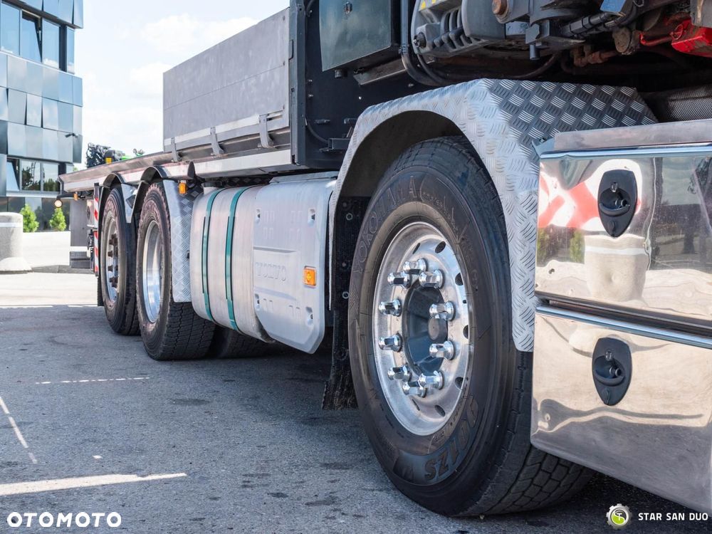 Volvo FH540 8x2 PALFINGER PK 65002 SH Fly Jib HDS Żuraw - 28