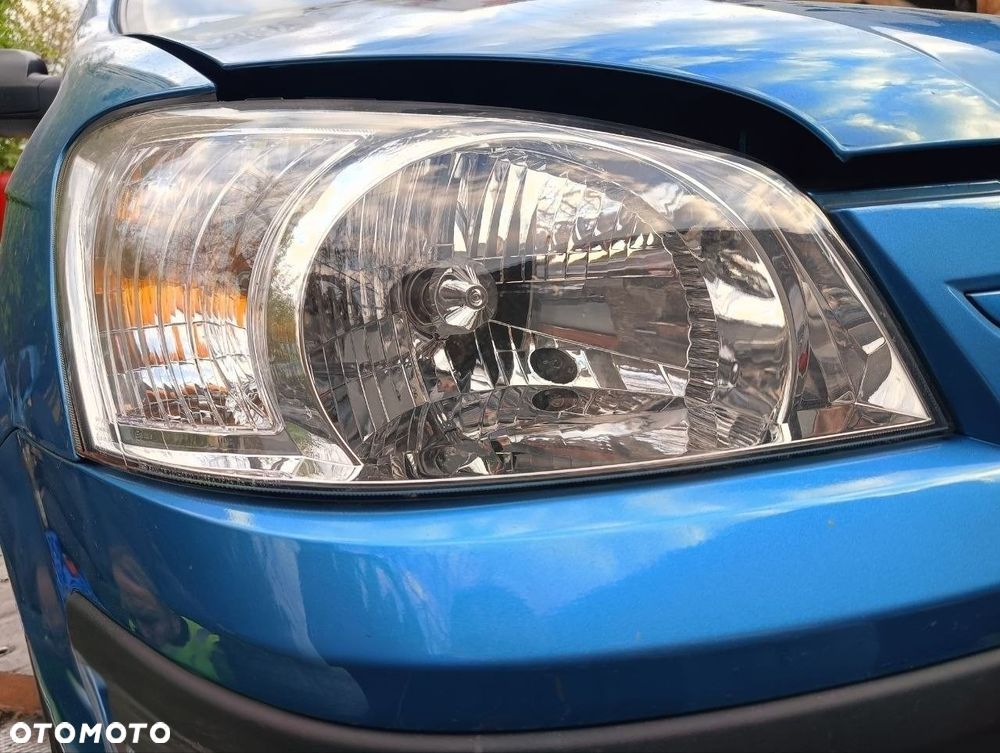 Lampy tył, przód P/L Hyundai Getz 2004r po lifcie 3D