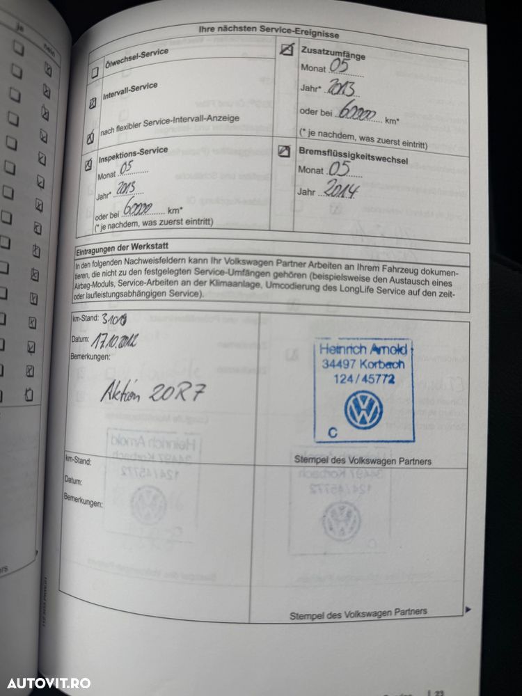 Volkswagen Passat 2.0 TDI BlueMotion Technology DPF Highline - 20