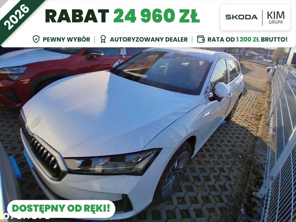 Skoda Superb 2.0 TDI SCR 4x4 L&K DSG - 1