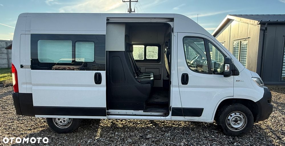 Fiat DUCATO 7 MIEJSC L2H2 BRYGADOWKA,DOKA, klima,kamera,navi,tempomat, pdc - 6