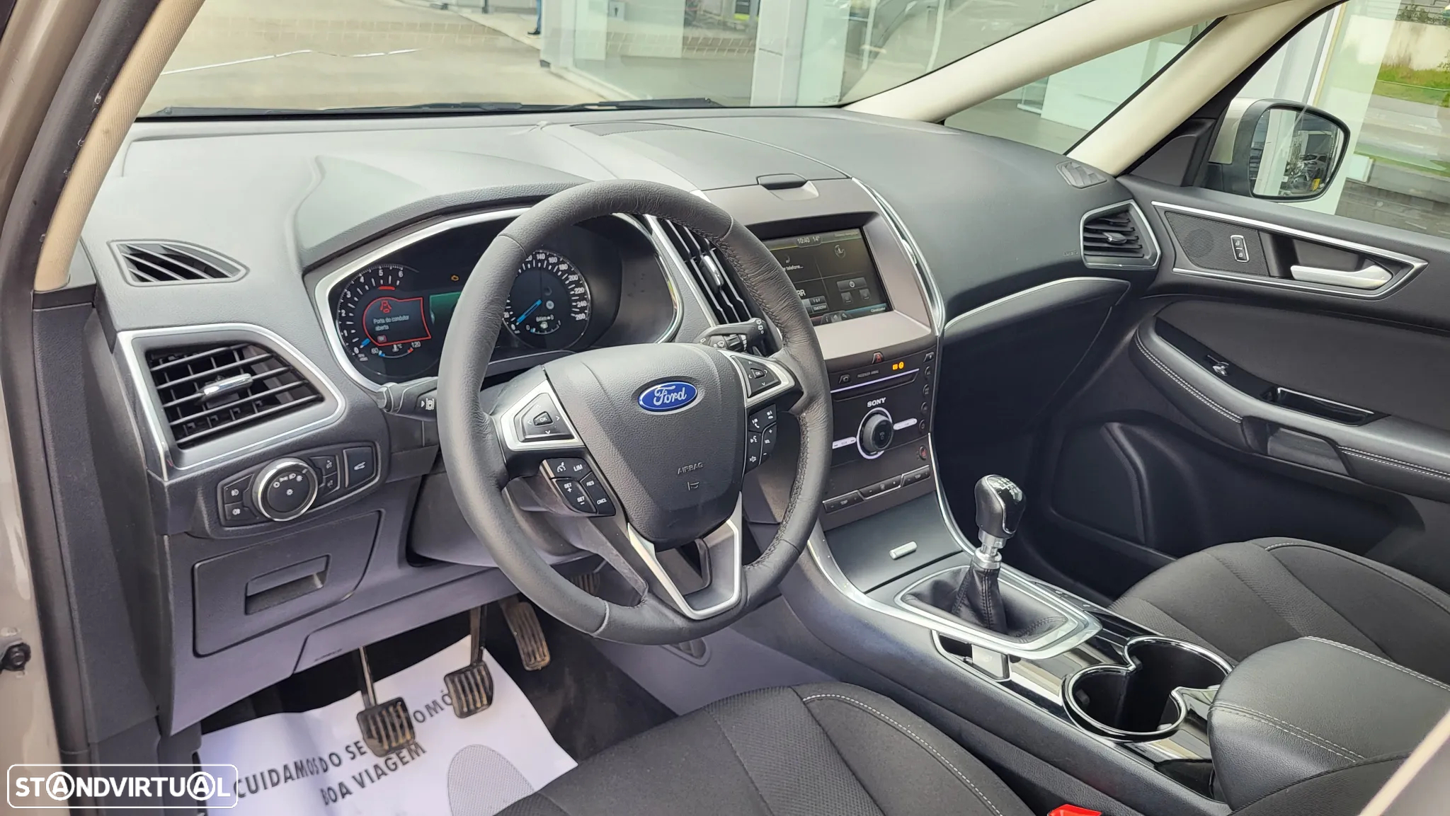 Ford S-Max 2.0 TDCi Titanium - 12