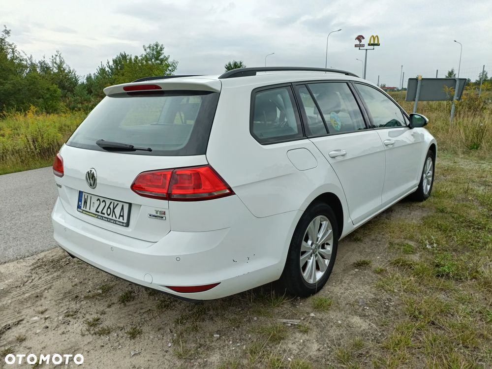 Volkswagen Golf 1.4 TSI BMT Comfortline - 4