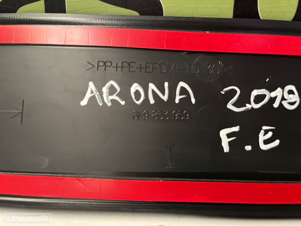 Seat Arona - FRISO PORTA FRENTE ESQUERDA - FR051 - 6