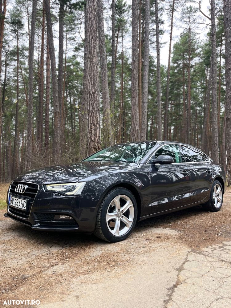 Audi A5 Sportback 2.0 TDI Multitronic - 23