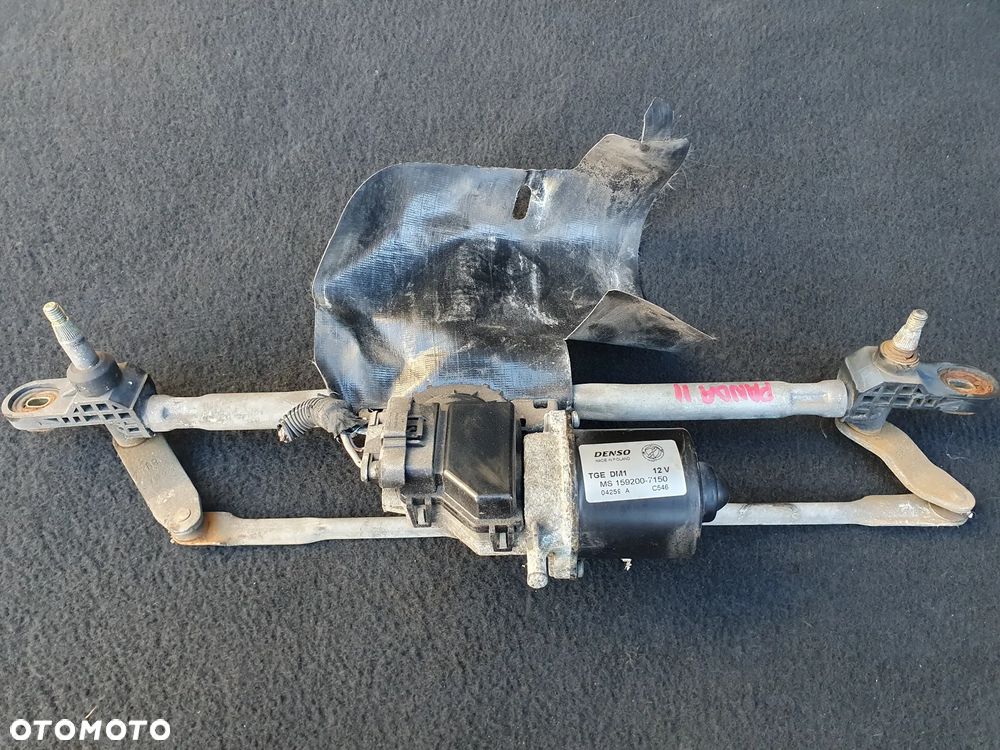 FIAT PANDA II MECHANIZM WYCIERACZEK PRZÓD 159200-7150 ORYGINAŁ DENSO EUROPA POSIADAM 3 SZT - 1