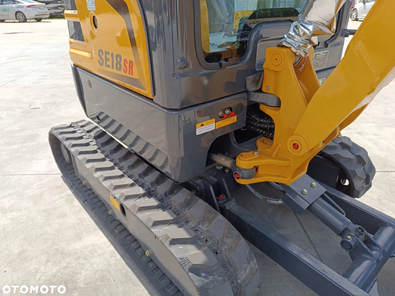 Inny Shantui SE18SR - 18