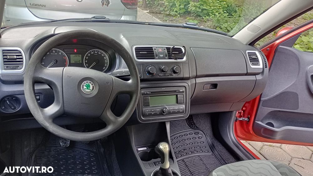 Skoda Fabia - 4