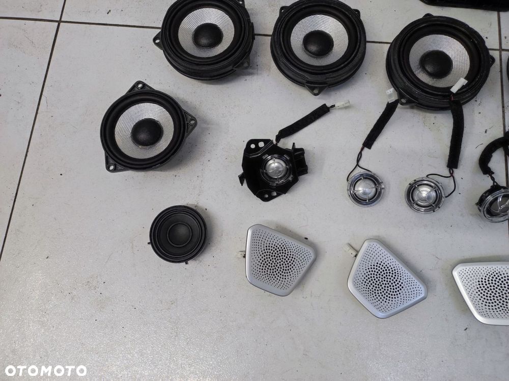 nagłośnienie zestaw głośników bowers wilkins wzmacniacz kpl bmw xm g09 - 5