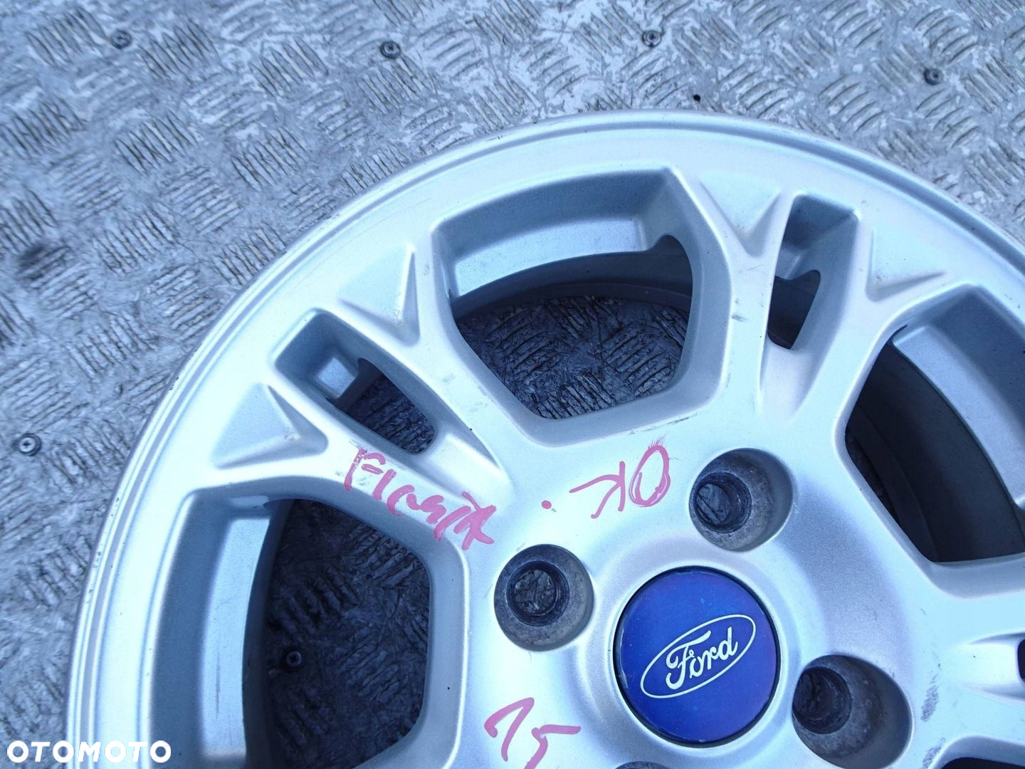 Alufelga Ford Fiesta MK7 14" 4x100 37.5 ET - 5
