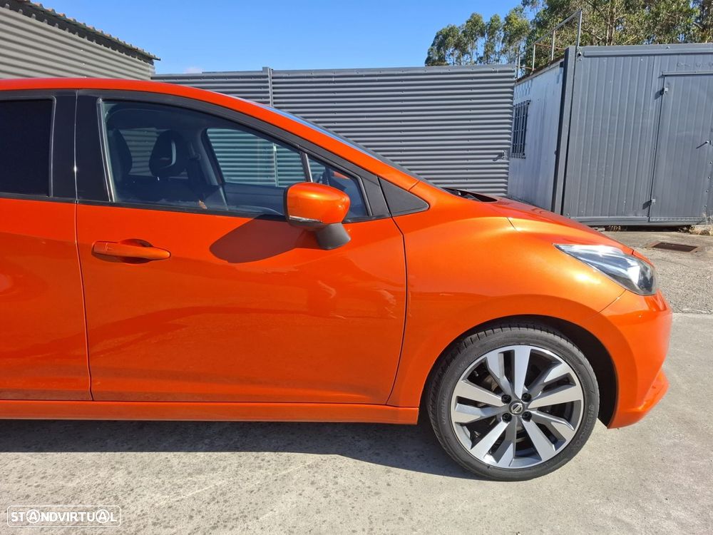 Nissan Micra 0.9 IG-T Tekna Orange Vibes S/S - 9