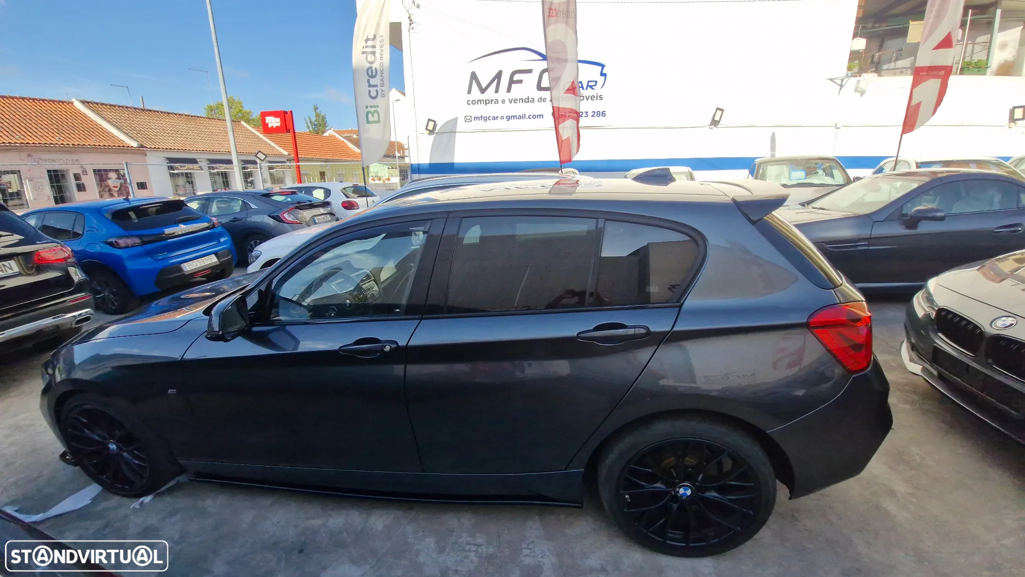 BMW 116 d Corporate Edition M - 5