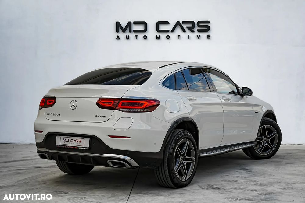 Mercedes-Benz GLC Coupe 300 e 4Matic 9G-TRONIC AMG Line Plus - 5
