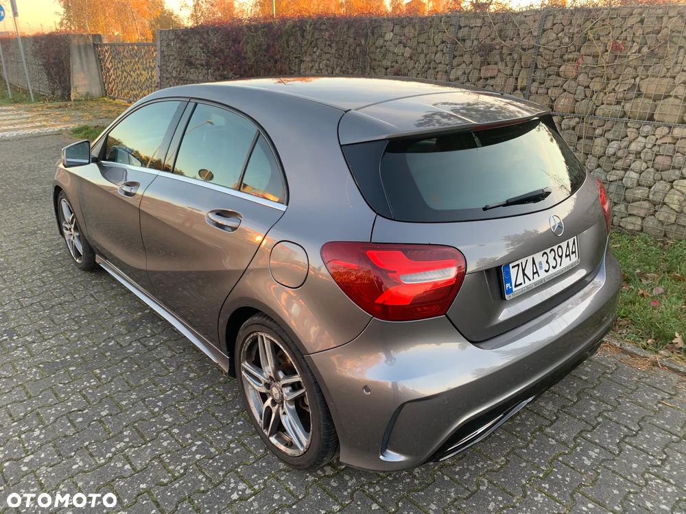 Mercedes-Benz Klasa A 180 7G-DCT AMG Line - 9