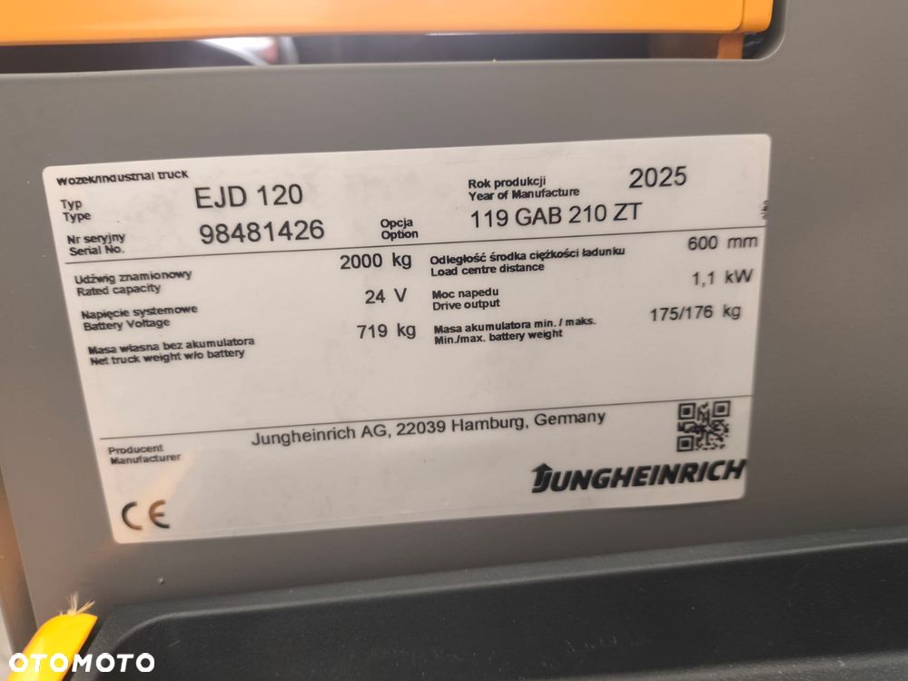 Jungheinrich EJD 120 - 10