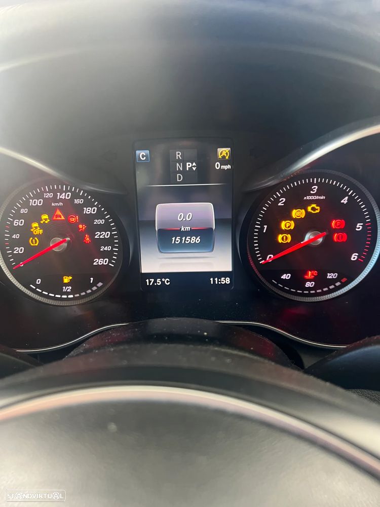 Mercedes-Benz C 220 BlueTEC Avantgarde Aut. - 15