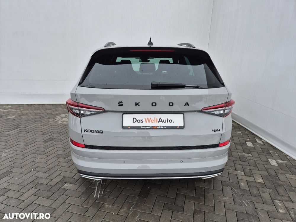 Skoda Kodiaq 2.0 TDI 4X4 DSG SportLine - 4