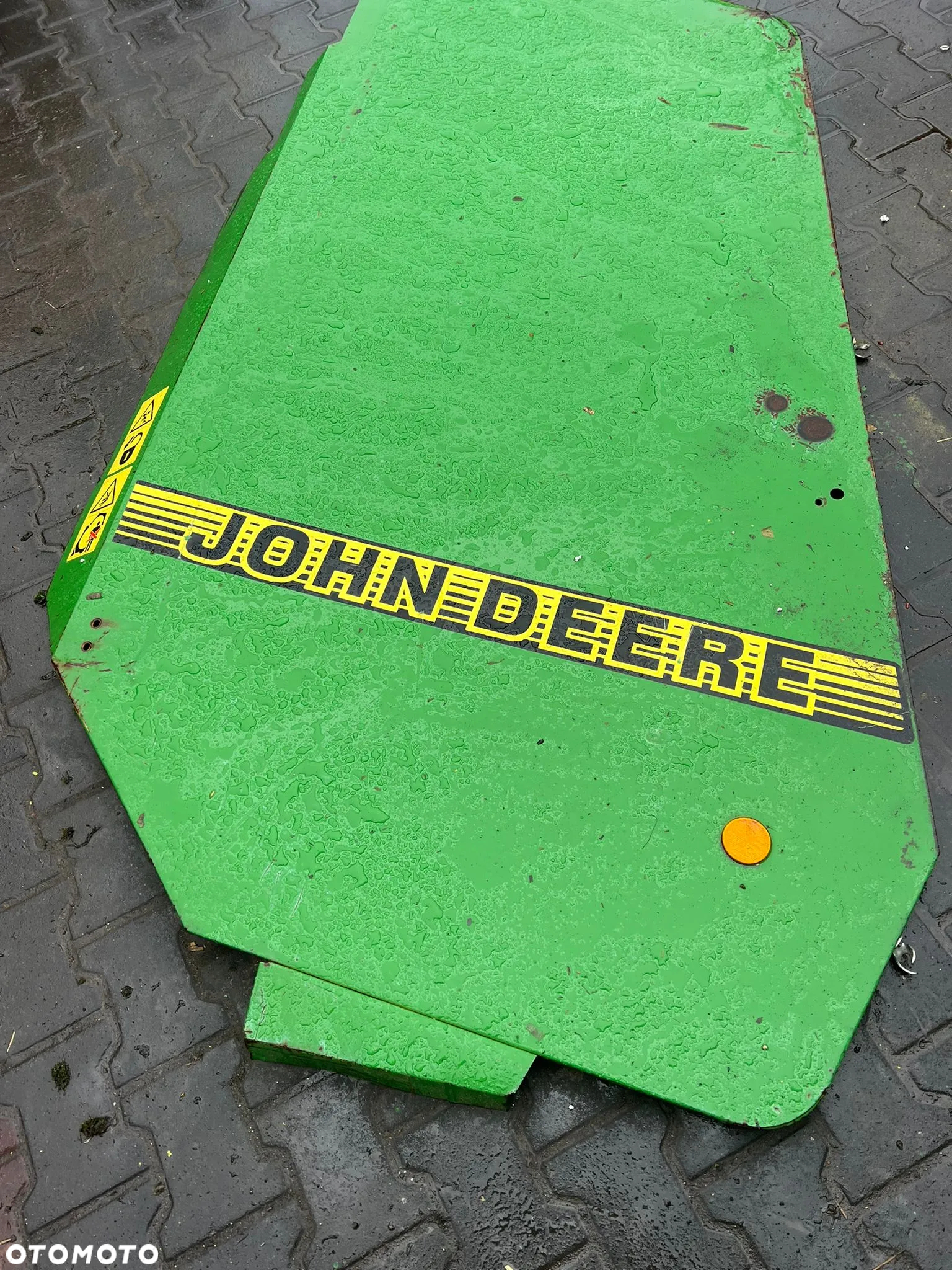 Blacha osłona prasa John Deere 590 - 6