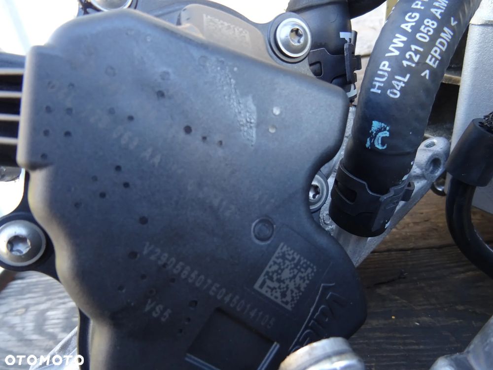 Kolektor ssący VW AUDI SKODA 2.0 TDI 04L129766BL przepustnica 04l128063AA - 6