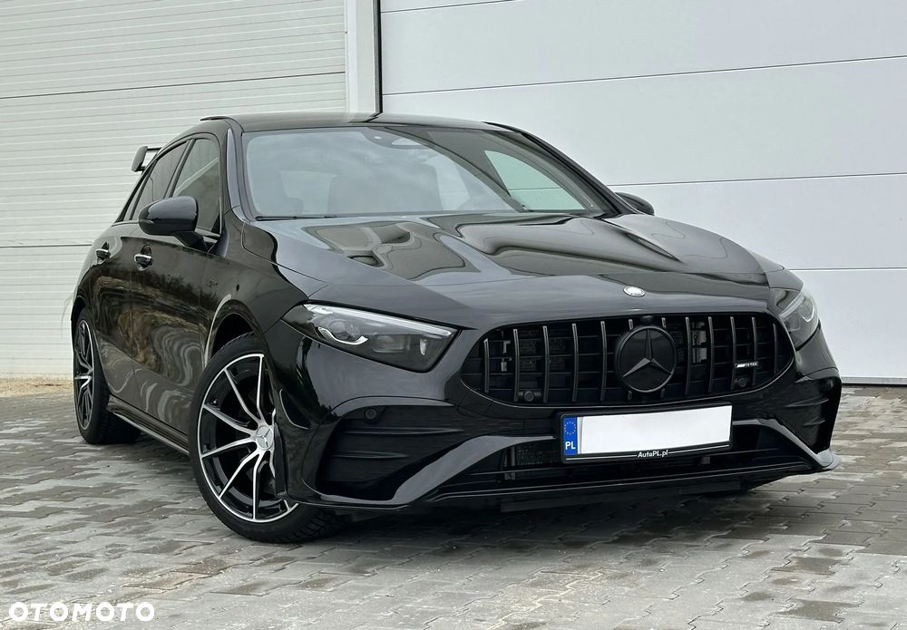 Mercedes-Benz Klasa A 35 AMG 4-Matic 8G-DCT - 7