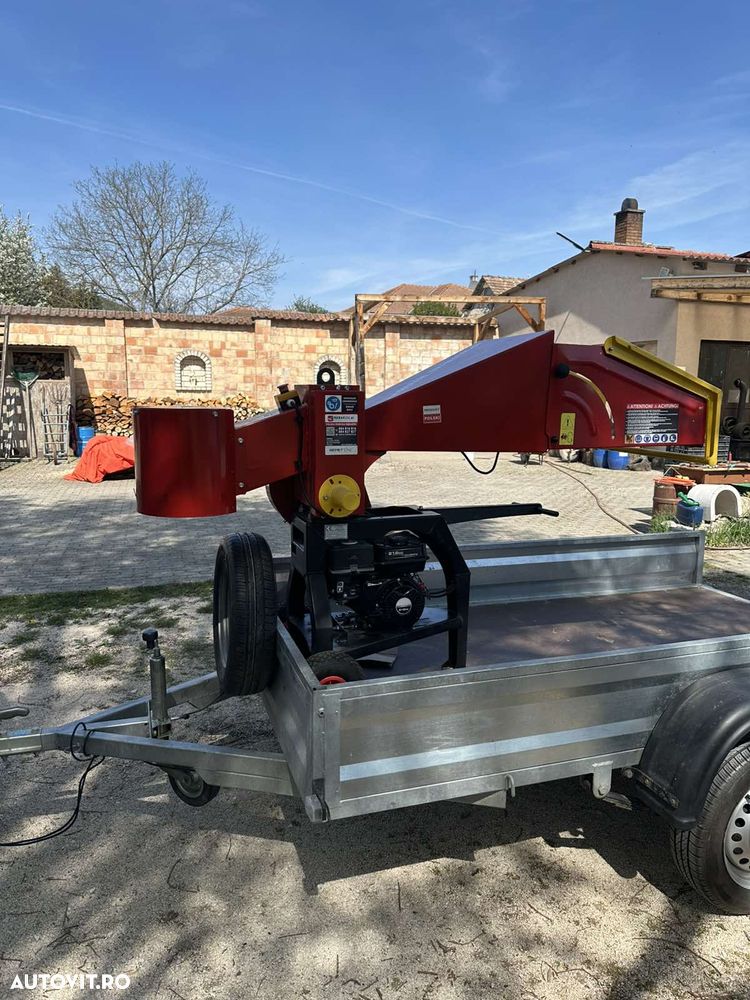 REMET CNC Tocător de crengi Remet RP-RS-R - 13