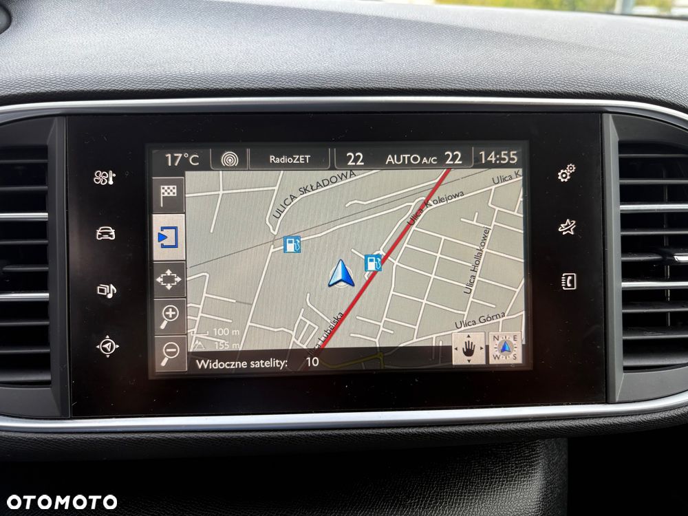 Peugeot 308 1.6 BlueHDi Allure S&S - 21
