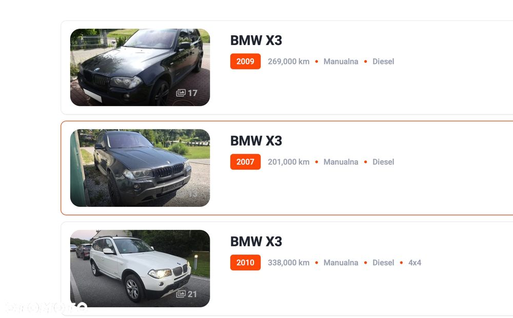 BMW X3 1.8d - 33