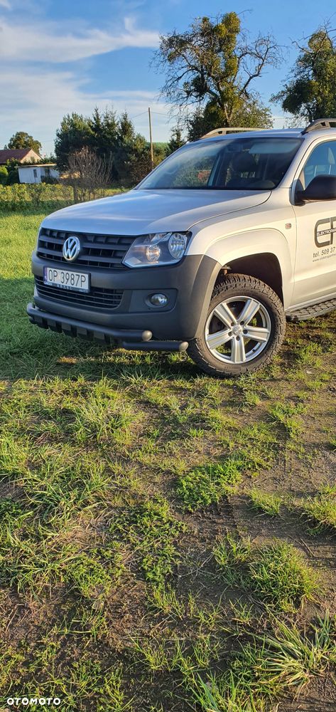 Volkswagen Amarok Double Cab 2.0 BiTDi 4MOTION Basic - 2
