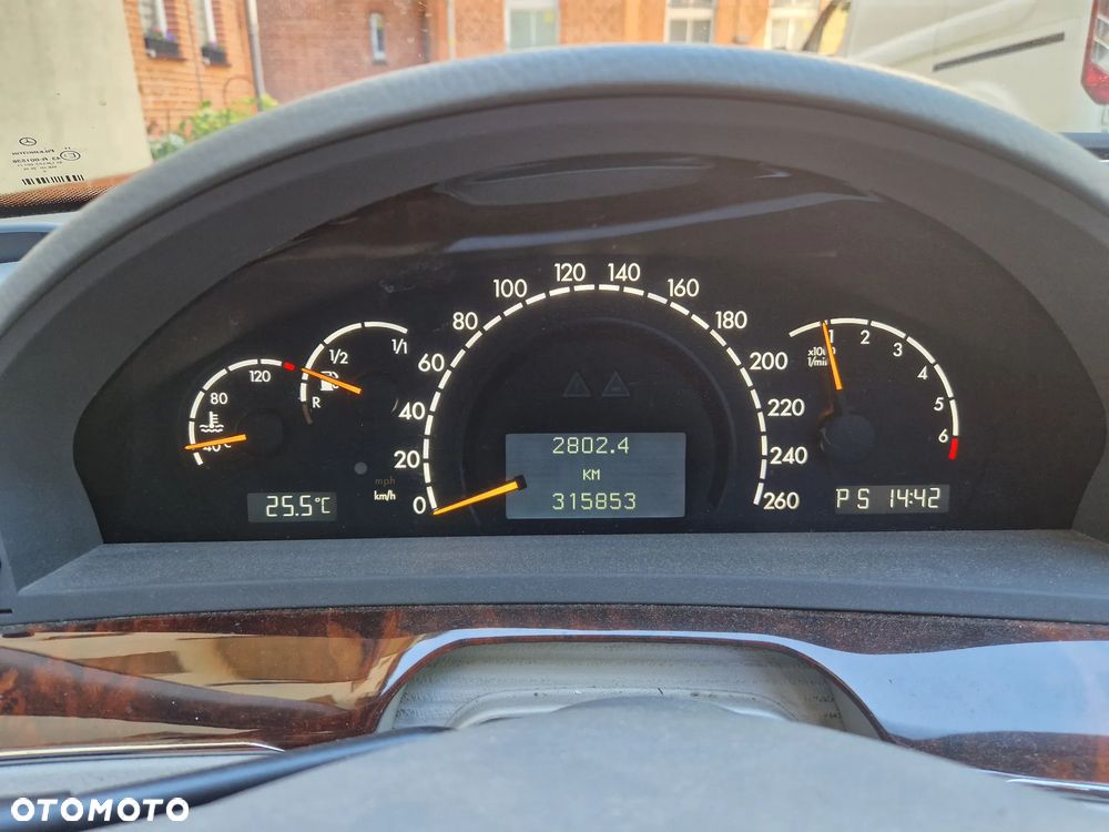 Mercedes-Benz Klasa S 500 4Matic - 10