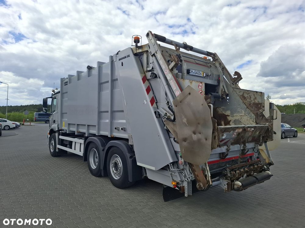 Mercedes-Benz ANTOS 2640 EURO 6, ZOELLER MAGNUM, BRAMA KP 7 sprowadzony z DE - 11