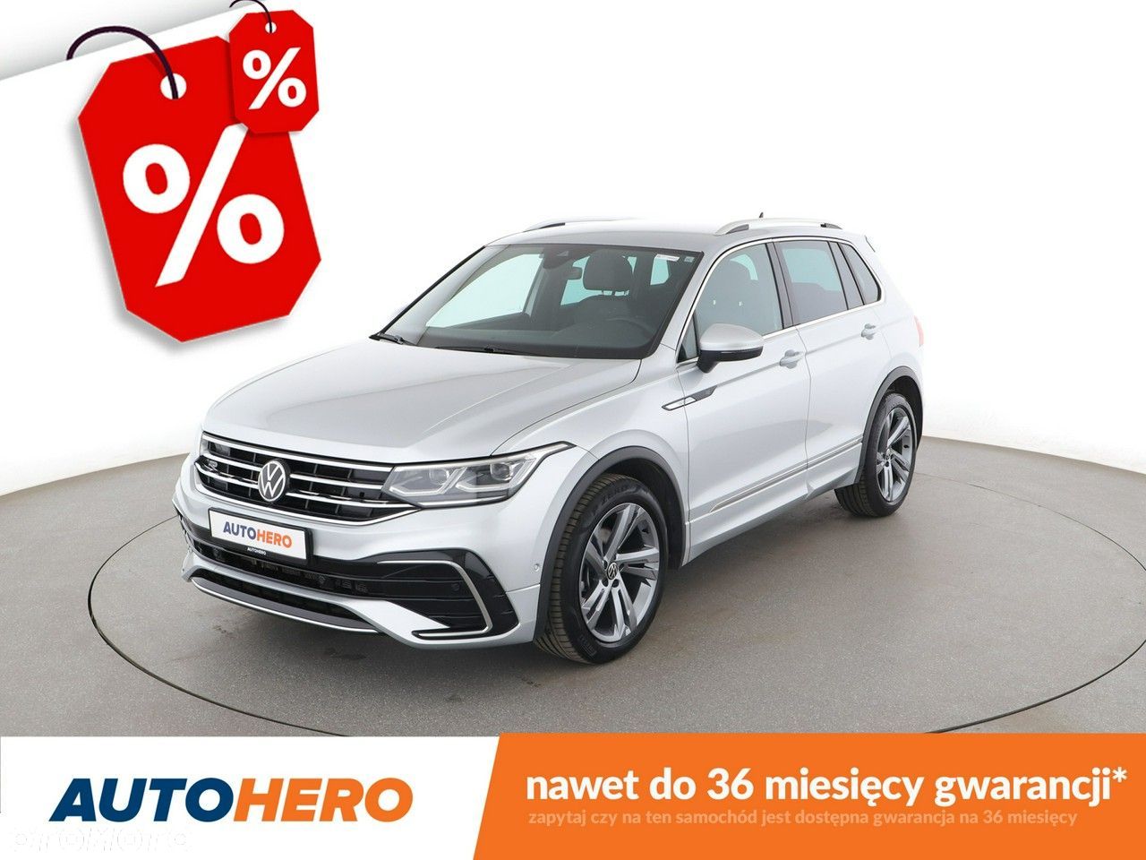 Volkswagen Tiguan 2.0 TDI SCR DSG R-Line - 1