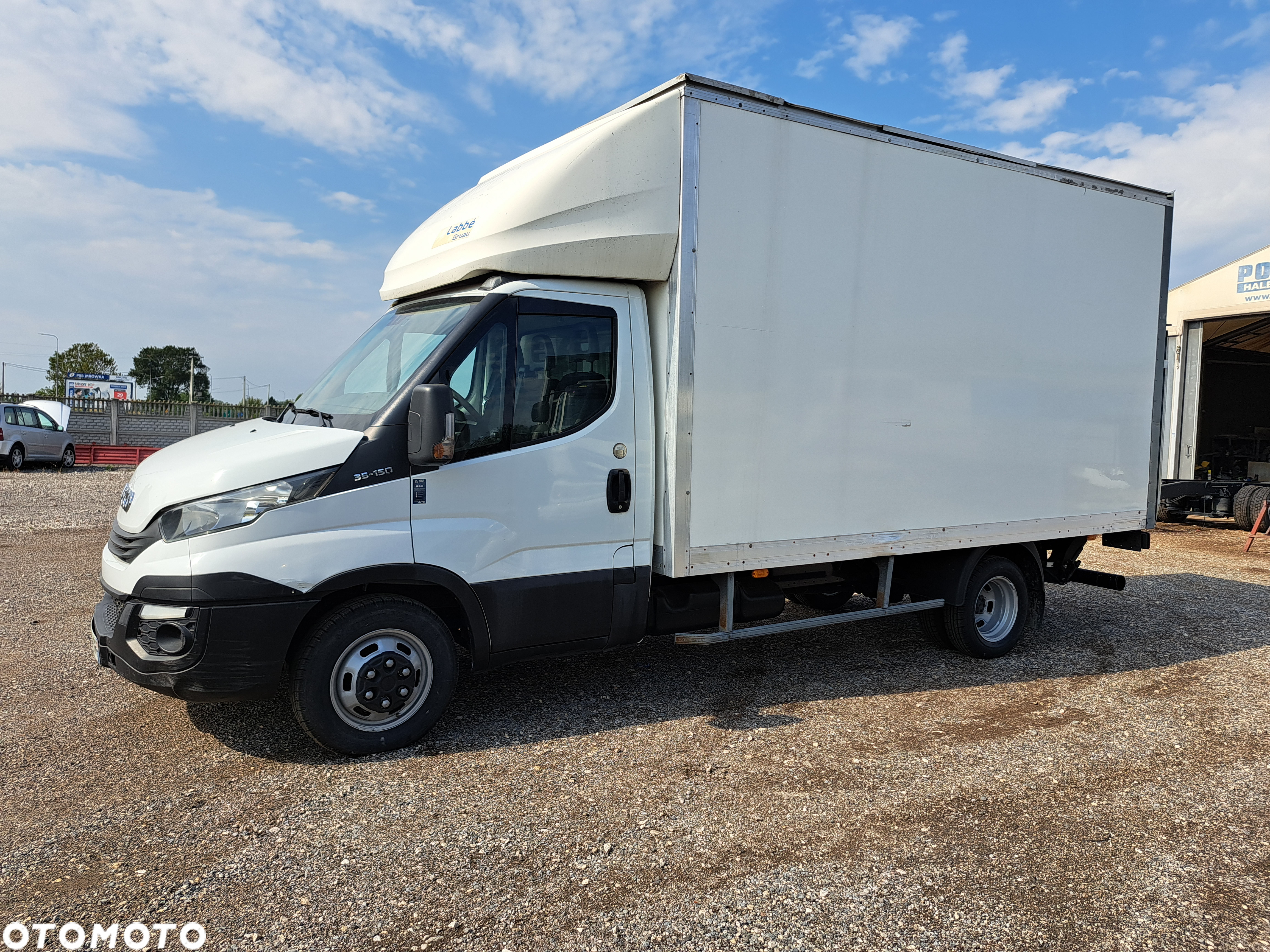 Iveco Daily 35C15 kontener winda klima - 5