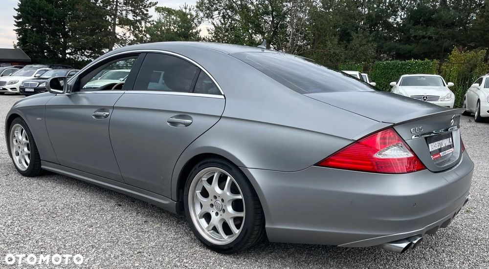 Mercedes-Benz CLS 350 7G-TRONIC - 5