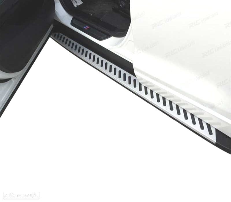 ESTRIBOS LATERAIS BMW X4 F26 14- AÇO INOX - 3