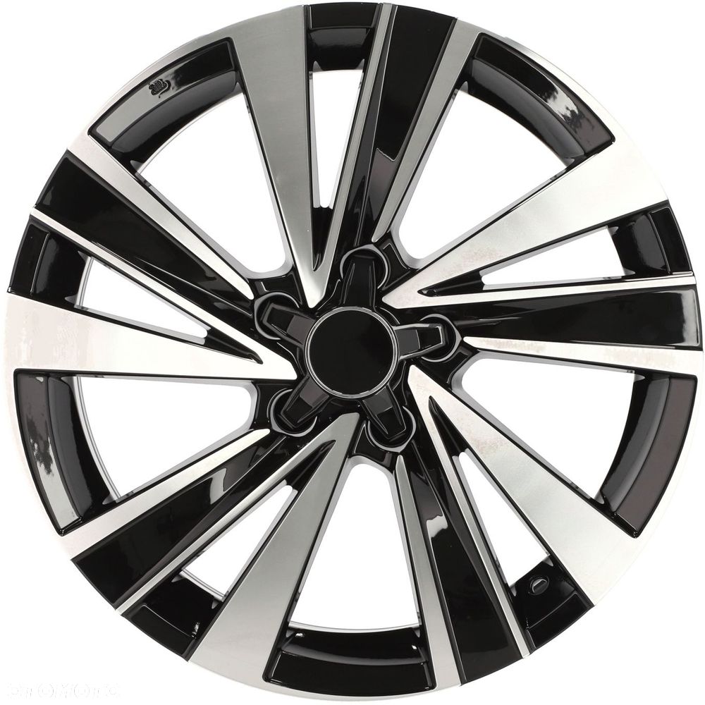 4x Felgi 17 m.in. do TOYOTA Auris Avensis Corolla Camry Prius Rav4 Verso Yaris Cross - Y1382 - 6