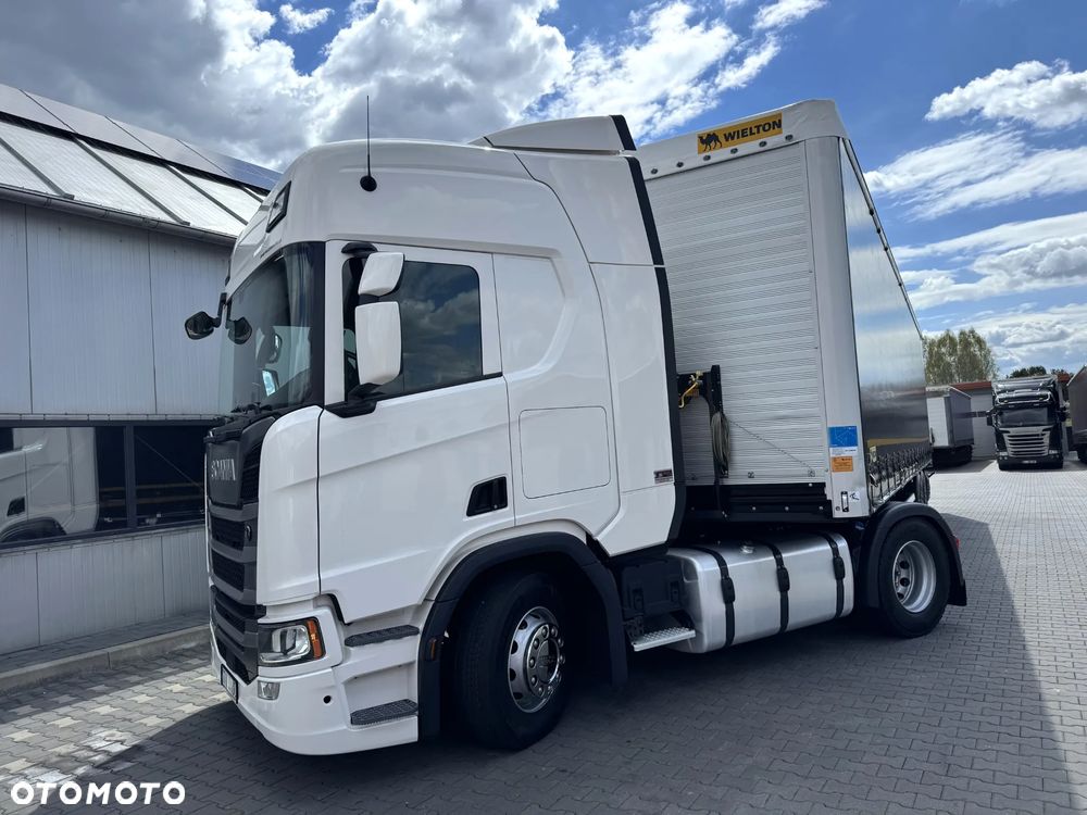 Wielton NACZEPA FIRANKA, STANDARD, ADR, SAF, XL, OŚ PODNOSZONA 2019 ROK SUPER STAN - 7