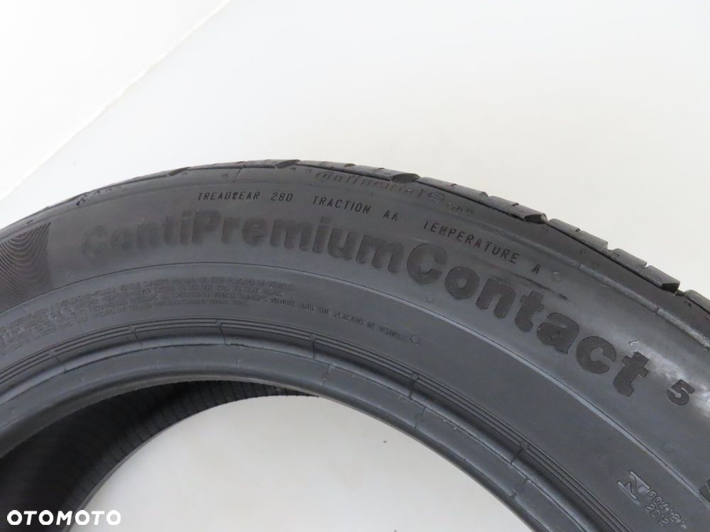 2x 195/55R16 OPONY LETNIE UŻYWANE Continental ContiEcoContact 5 87H - 4