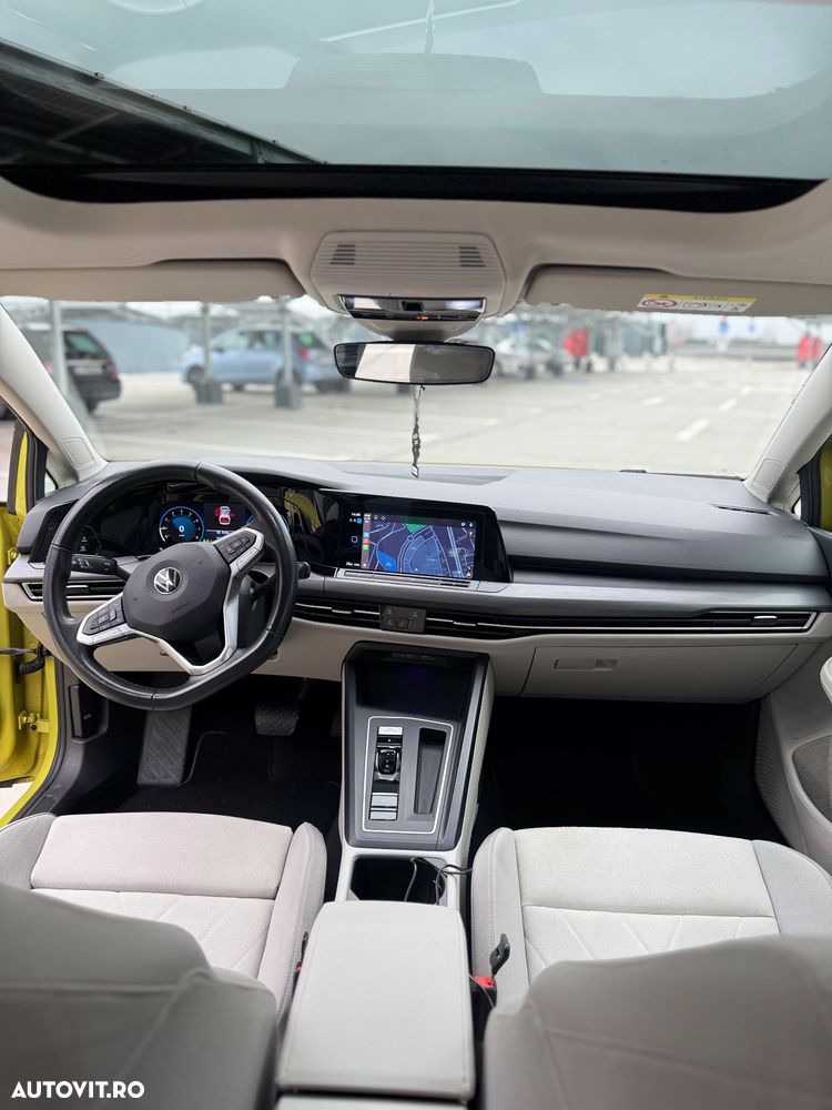 Volkswagen Golf 1.5 eTSI ACT DSG MHEV Style - 12