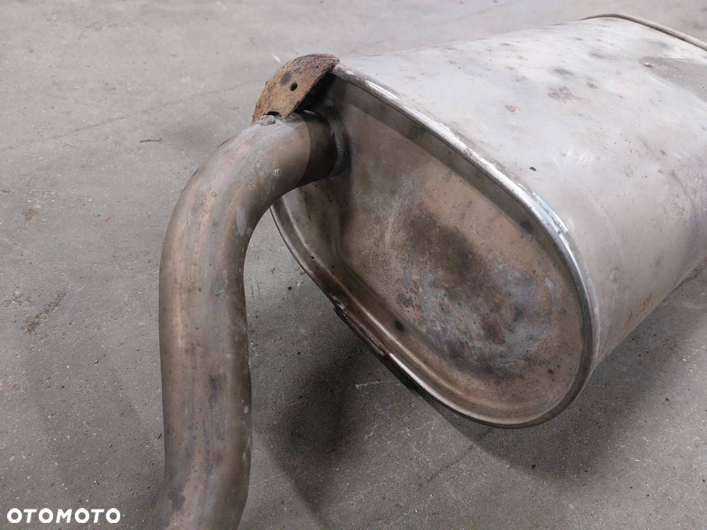 TŁUMIK WYDECH ŚRODKOWY + KOŃCOWY SUZUKI IGNIS I 1.3 16V - 2