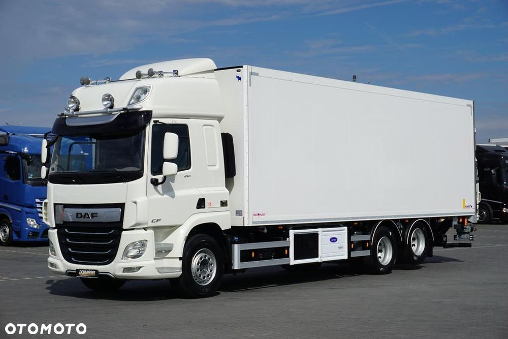 DAF CF 450 / E 6 / ACC / CHŁODNIA + WINDA / 21 PALET / MULTITEMPERATURA  / RETARDER - 1