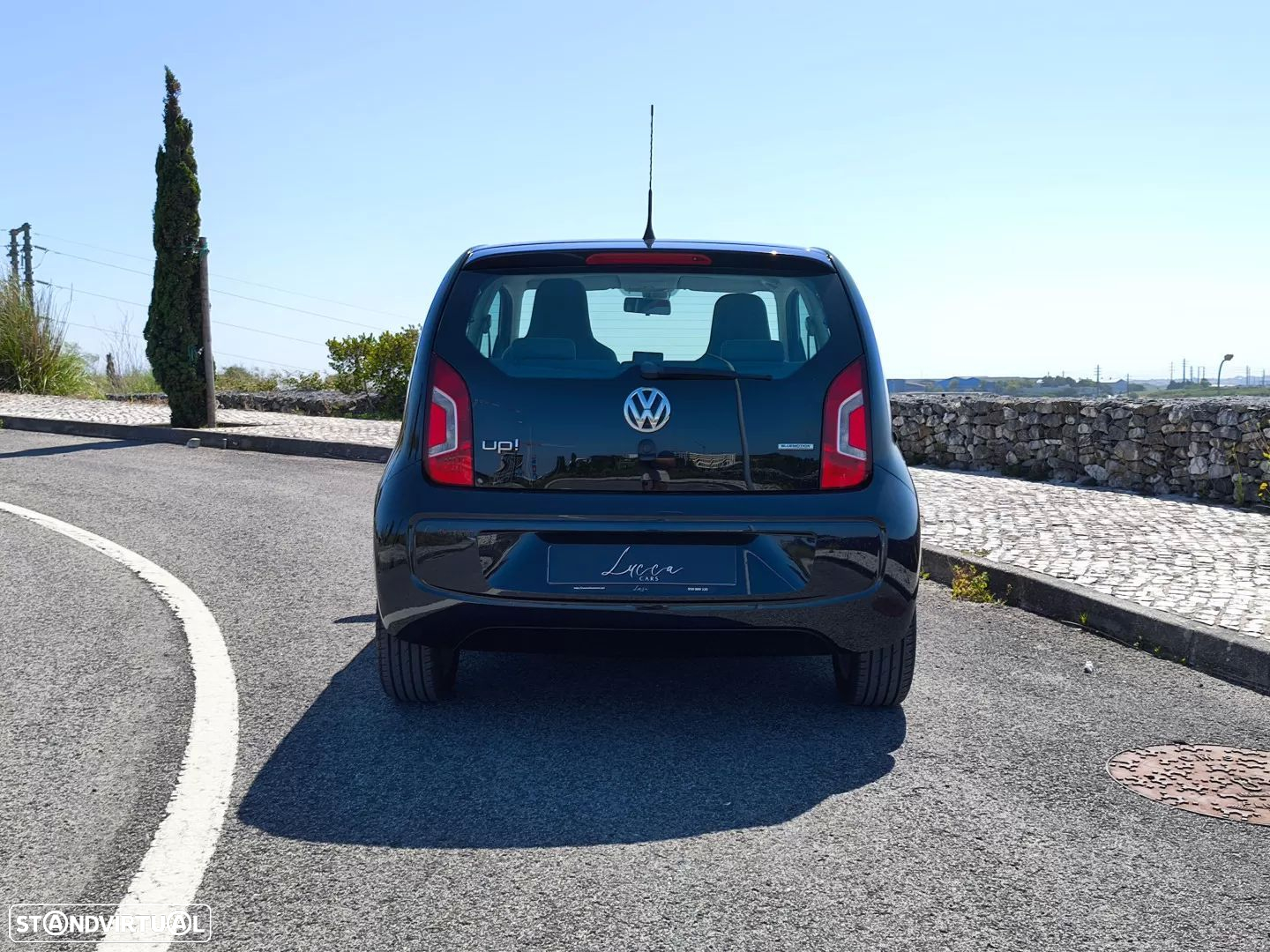 VW Up! 1.0 BlueMotion High - 4