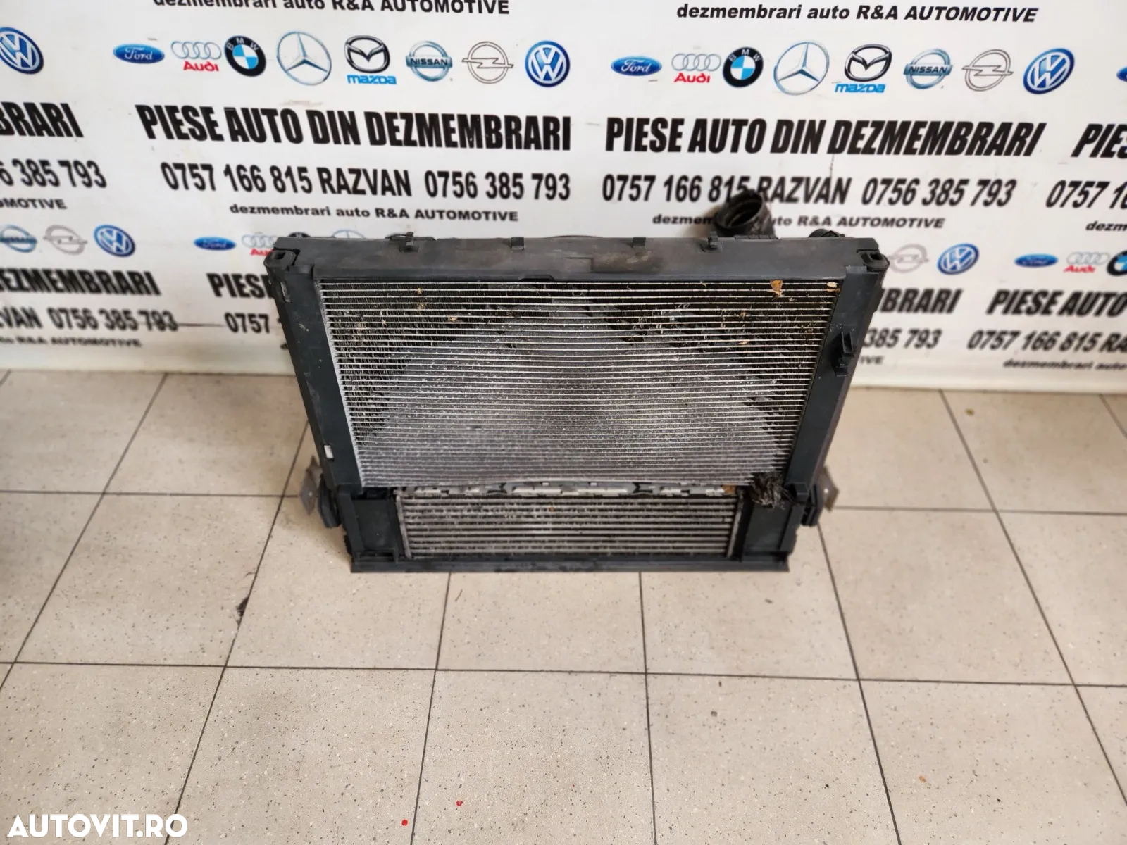 Trager Calandru Fata Radiator Apa Clima Electroventilator Armatura Bara Fata Bmw F30 F31 2.0 D N47D - 9