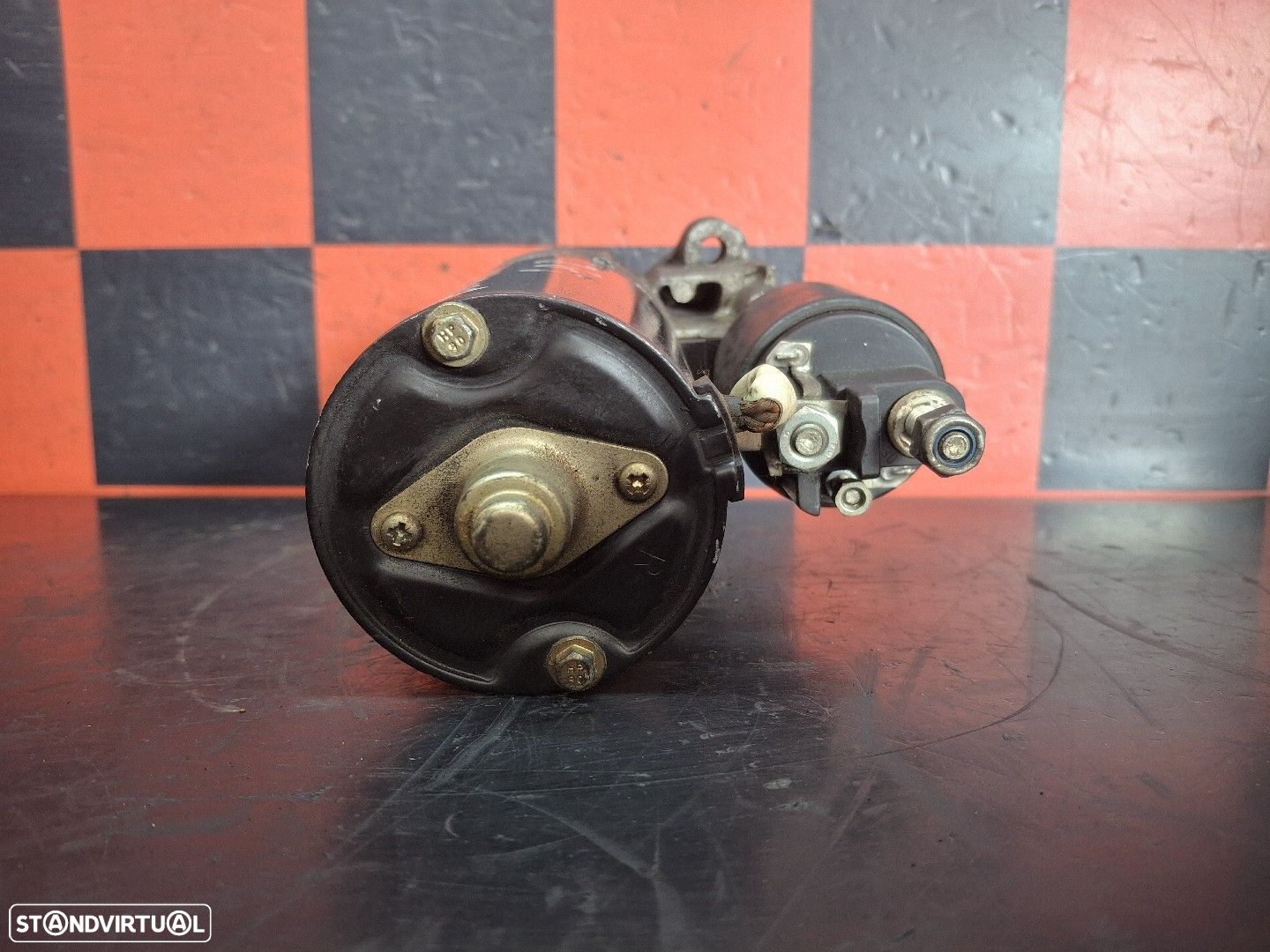 Motor De Arranque Citroën Berlingo / Berlingo First Caixa (M_) - 3