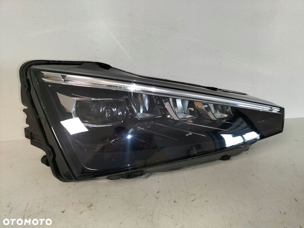 lampa przednia reflektor prawa skoda scala 19- full led crystal lighting - 3
