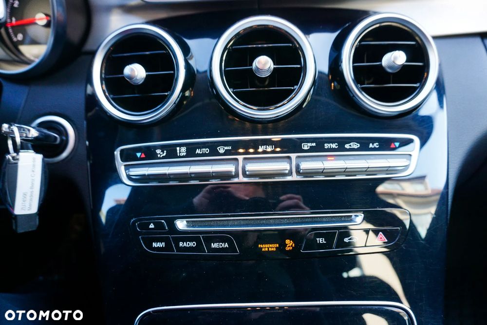 Mercedes-Benz Klasa C 180 7G-TRONIC Avantgarde - 11