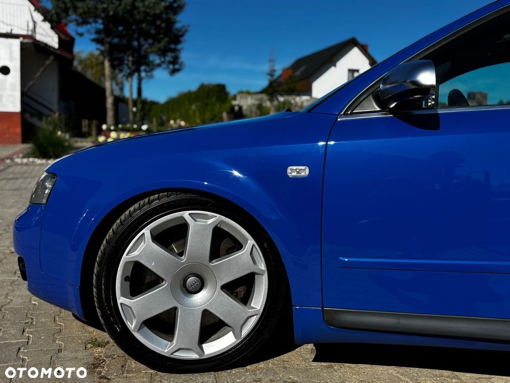Audi S4 Limousine 4.2 Quattro Tiptr - 8