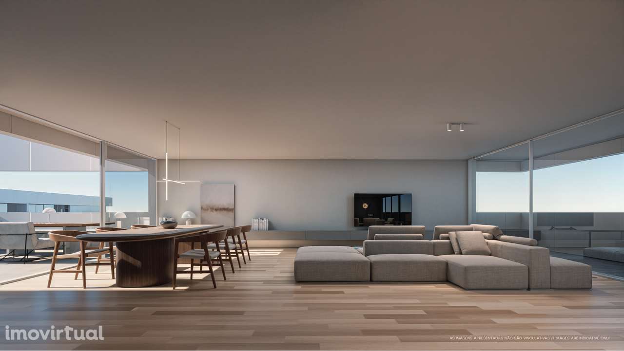 Apartamento T1 | Nova construção | Varanda | Garagem | Piscina | Ginás - Grande imagem: 5/28