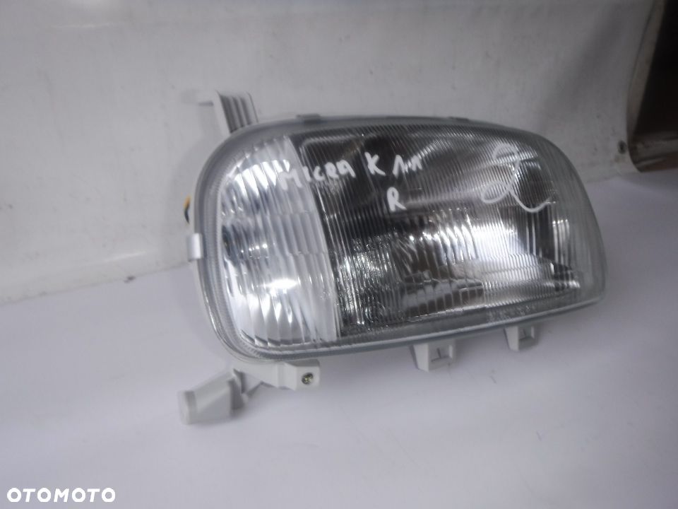 nissan micra k11 lampa przód prawa nowa - 6